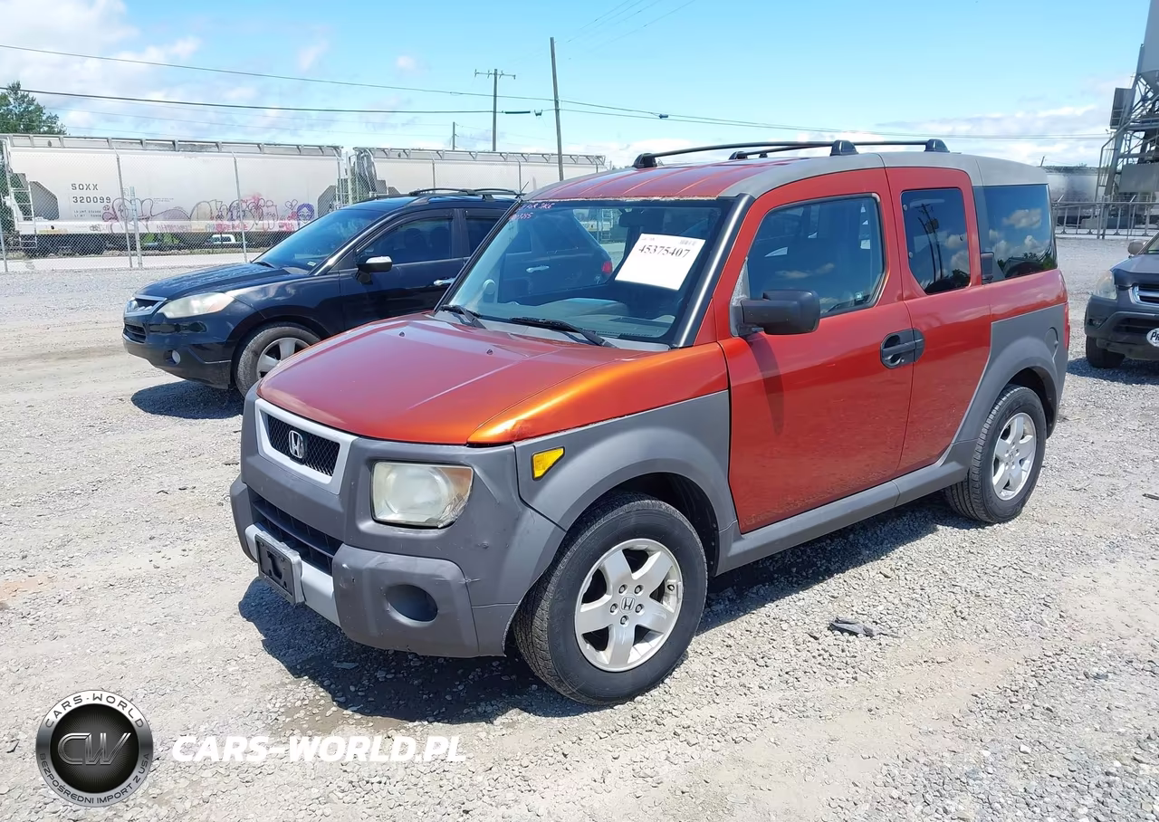 2005 Honda Element Ex VIN:5J6YH186X5L003255 - 2