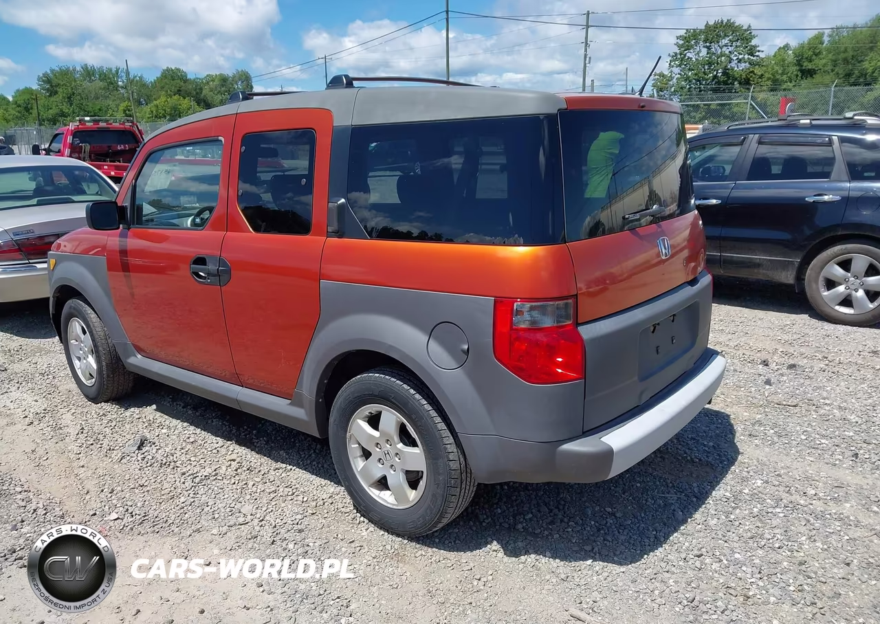 2005 Honda Element Ex VIN:5J6YH186X5L003255 - 3