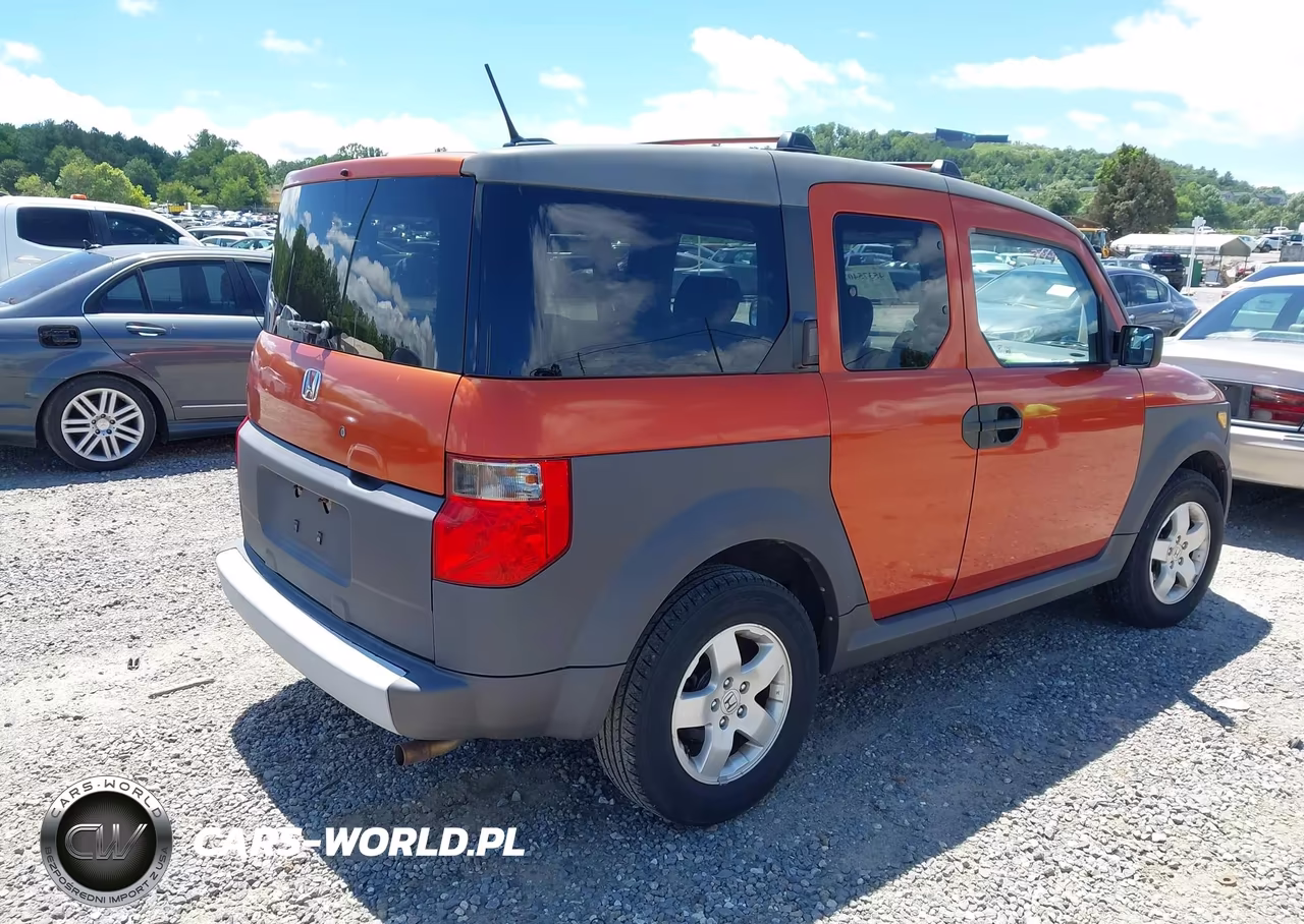 2005 Honda Element Ex VIN:5J6YH186X5L003255 - 4