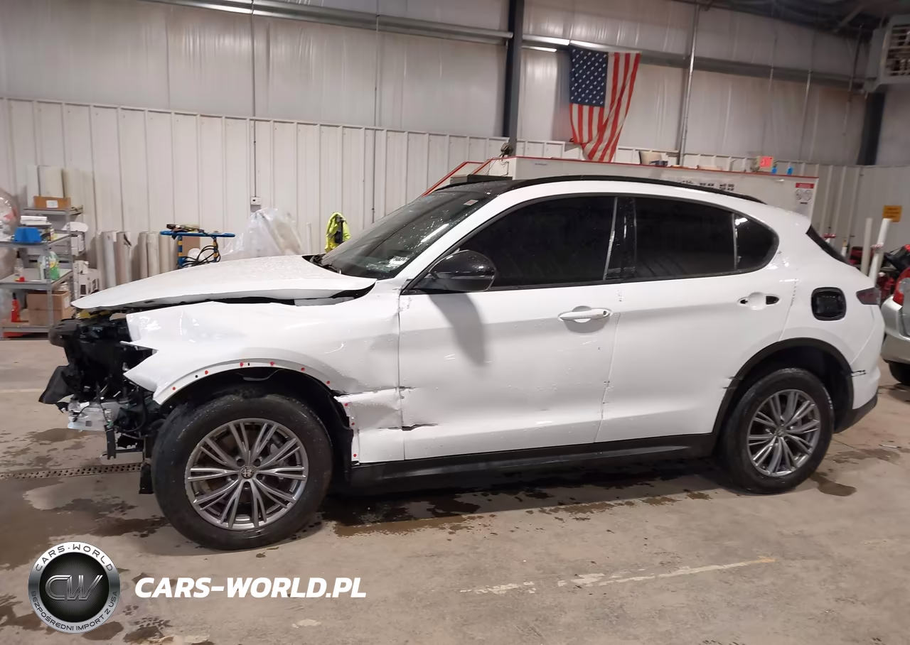 2024 Alfa Romeo Stelvio Sprint Awd VIN:ZASPAKAN7R7D84792 - 14