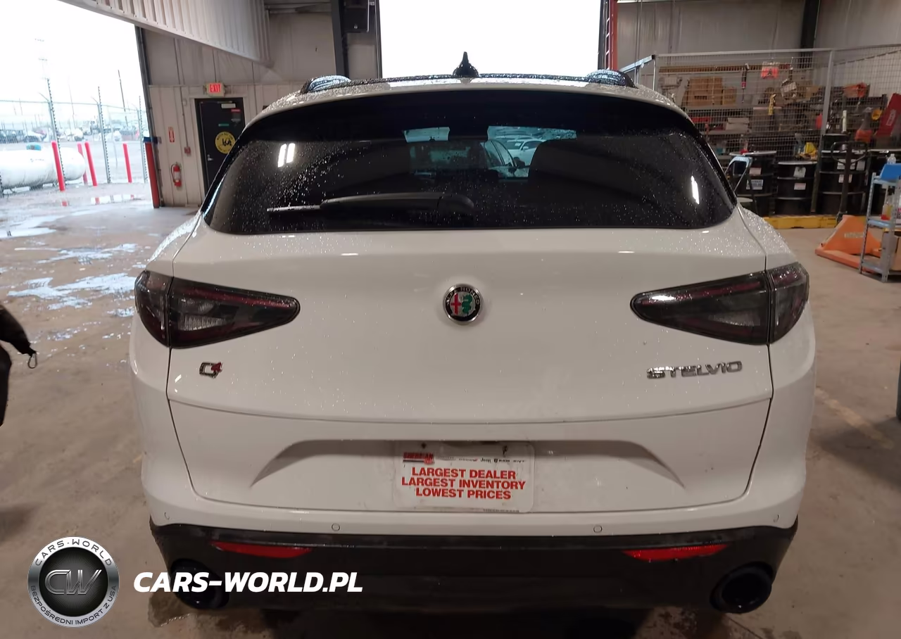 2024 Alfa Romeo Stelvio Sprint Awd VIN:ZASPAKAN7R7D84792 - 16