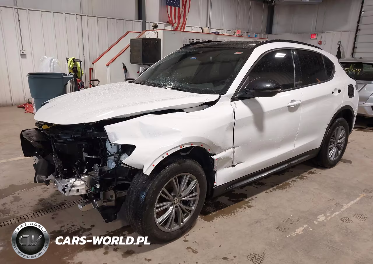 2024 Alfa Romeo Stelvio Sprint Awd VIN:ZASPAKAN7R7D84792 - 2