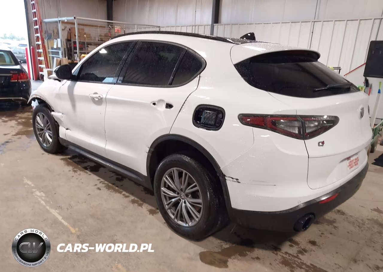 2024 Alfa Romeo Stelvio Sprint Awd VIN:ZASPAKAN7R7D84792 - 3