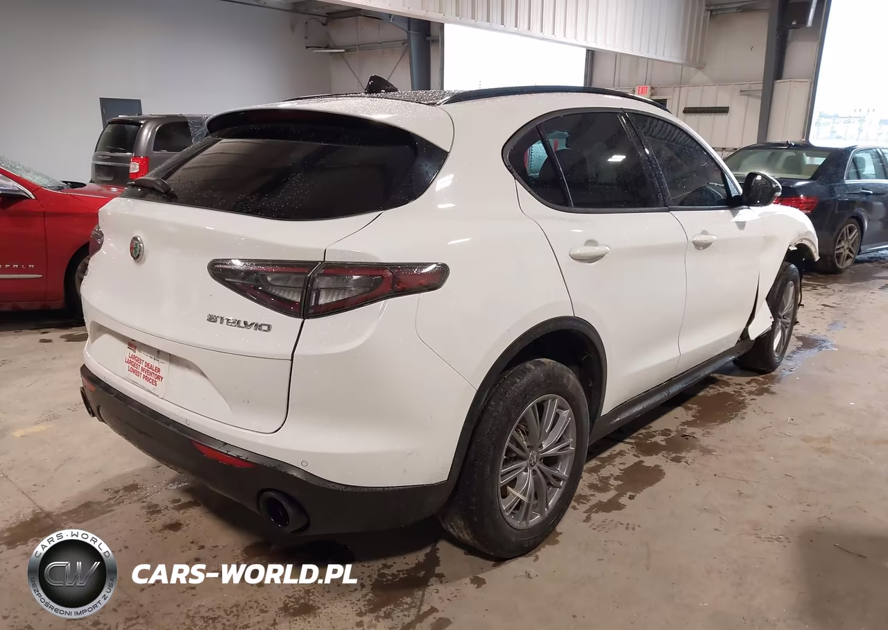 2024 Alfa Romeo Stelvio Sprint Awd VIN:ZASPAKAN7R7D84792 - 4