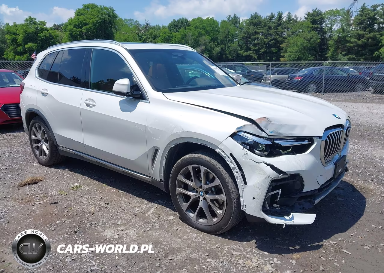 2021 BMW X5 xDrive40I