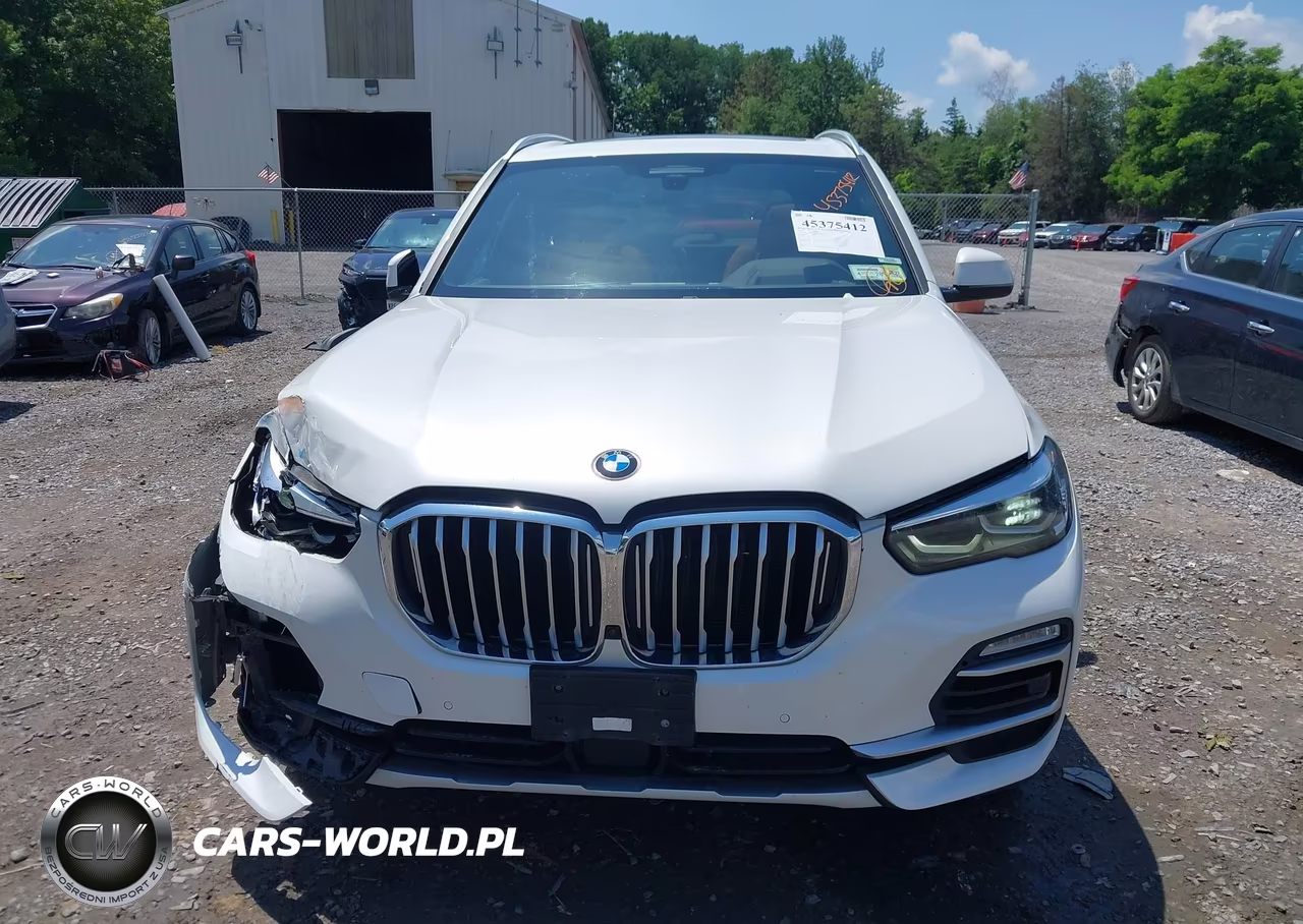 2021 BMW X5 xDrive40I VIN:5UXCR6C06M9F48685 - 12