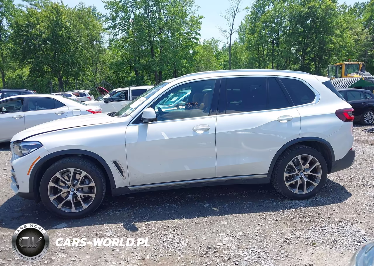 2021 BMW X5 xDrive40I VIN:5UXCR6C06M9F48685 - 14