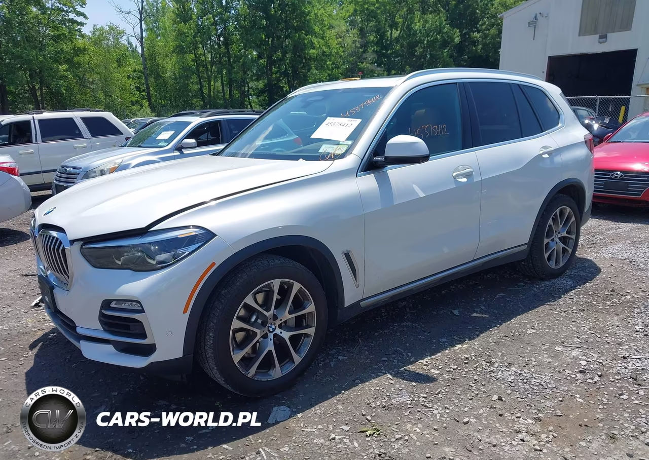 2021 BMW X5 xDrive40I VIN:5UXCR6C06M9F48685 - 2