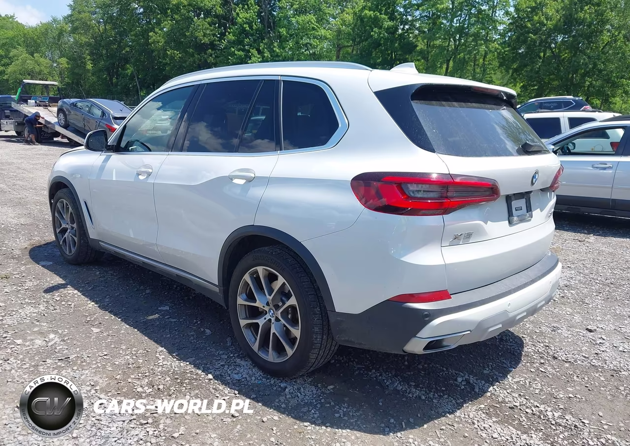 2021 BMW X5 xDrive40I VIN:5UXCR6C06M9F48685 - 3