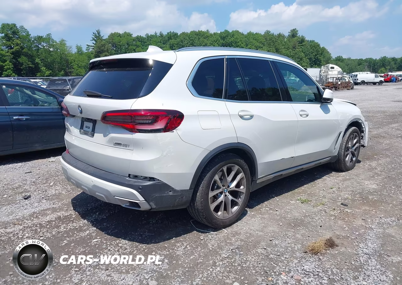 2021 BMW X5 xDrive40I VIN:5UXCR6C06M9F48685 - 4