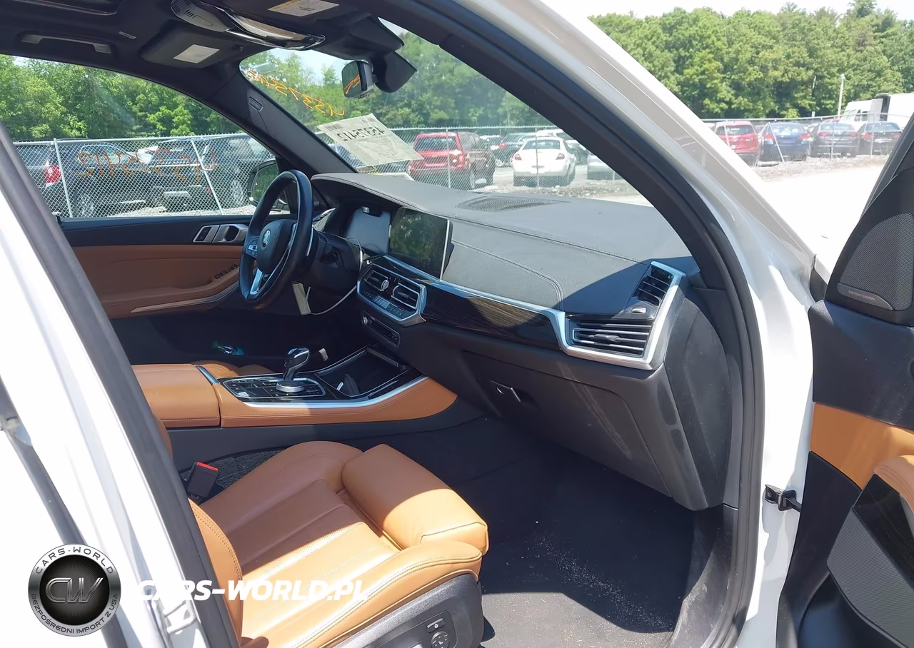 2021 BMW X5 xDrive40I VIN:5UXCR6C06M9F48685 - 5