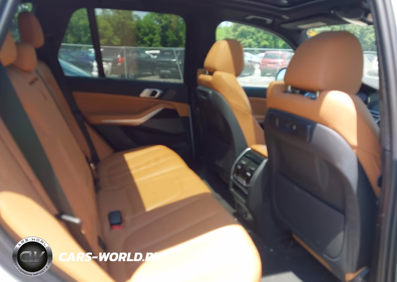 2021 BMW X5 xDrive40I VIN:5UXCR6C06M9F48685 - 8