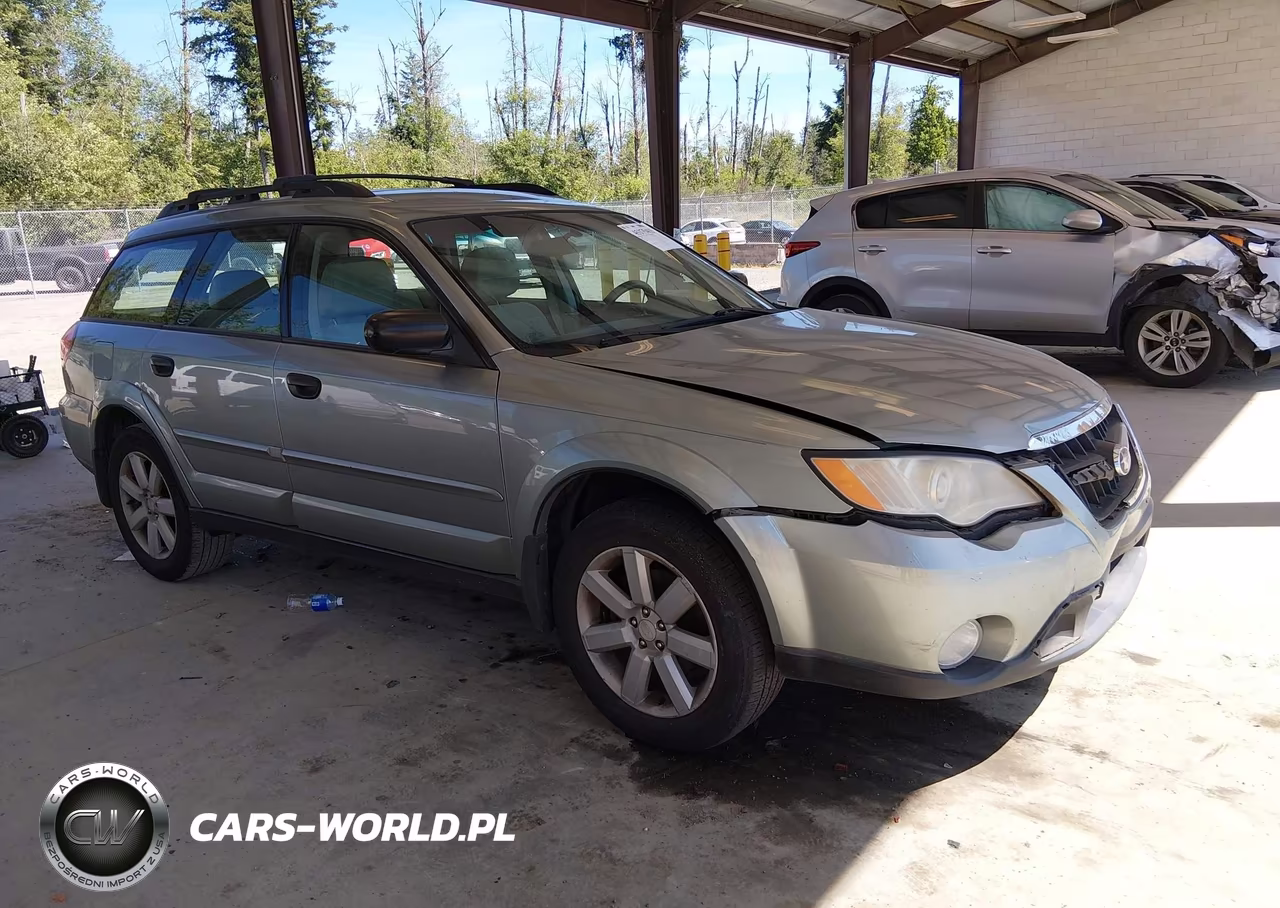 2009 Subaru Outback 2.5I