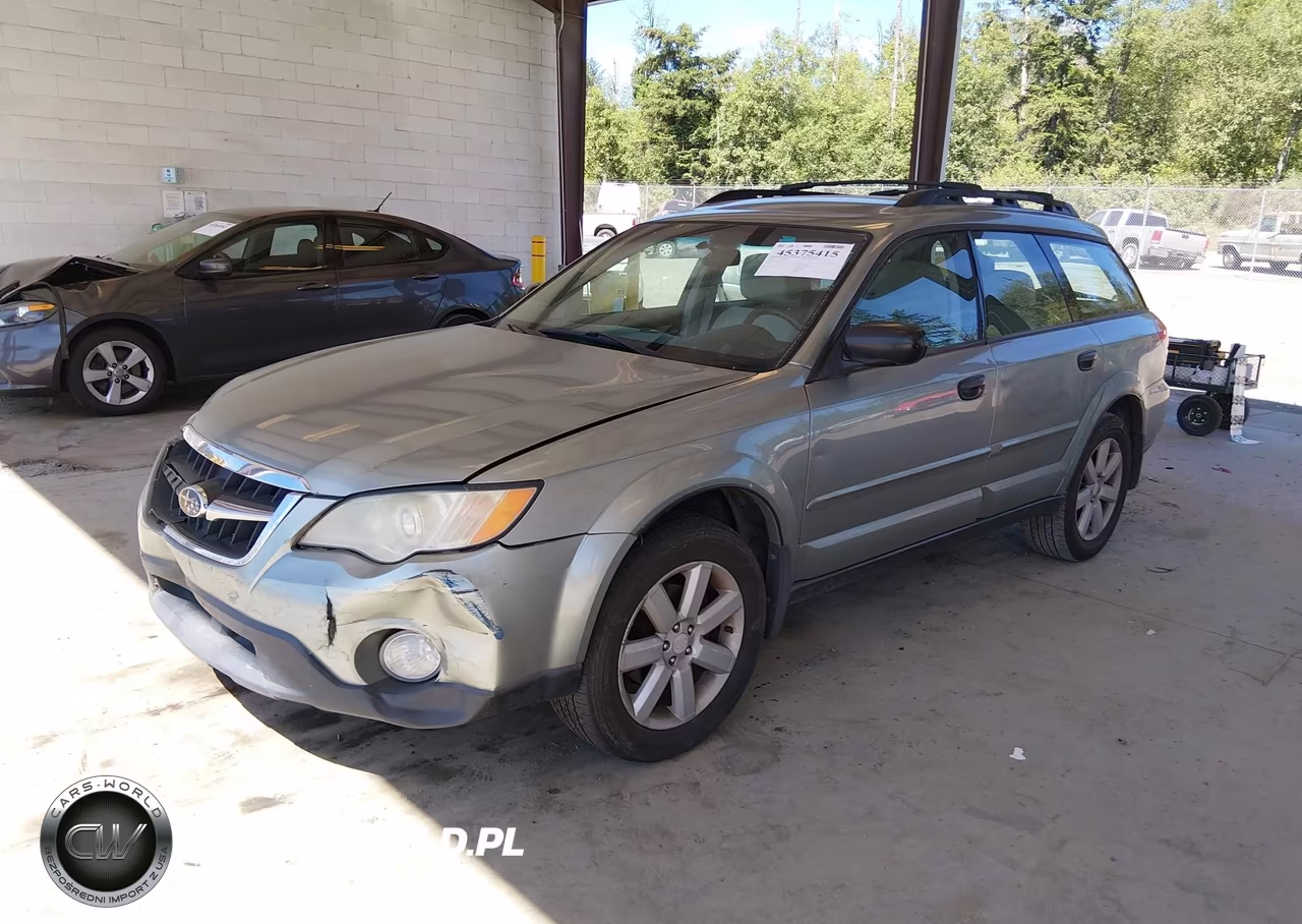 2009 Subaru Outback 2.5I VIN:4S4BP61C297343425 - 2