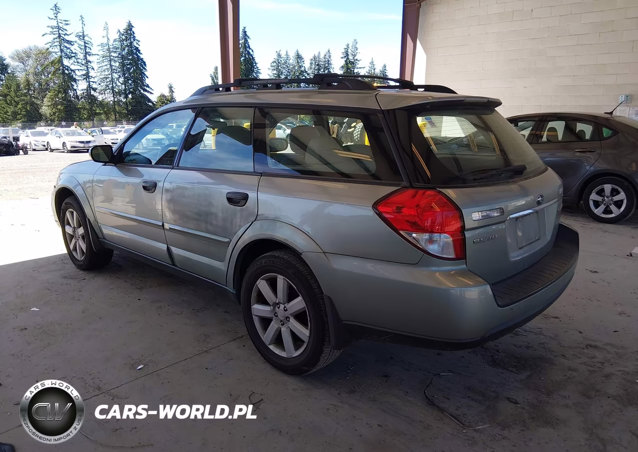 2009 Subaru Outback 2.5I VIN:4S4BP61C297343425 - 3