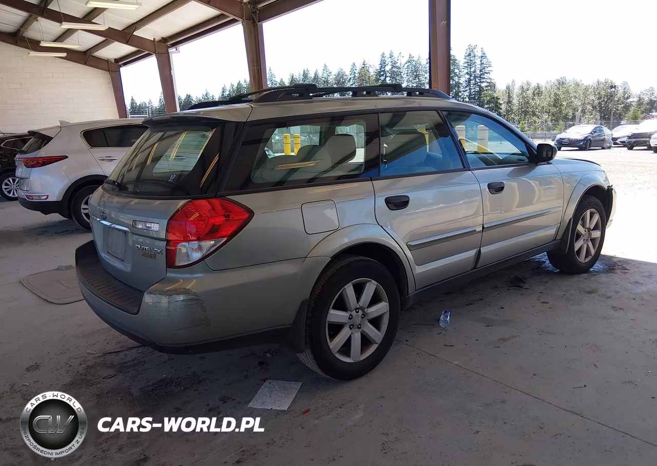 2009 Subaru Outback 2.5I VIN:4S4BP61C297343425 - 4