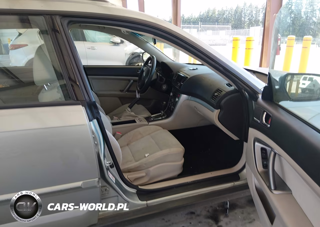 2009 Subaru Outback 2.5I VIN:4S4BP61C297343425 - 5