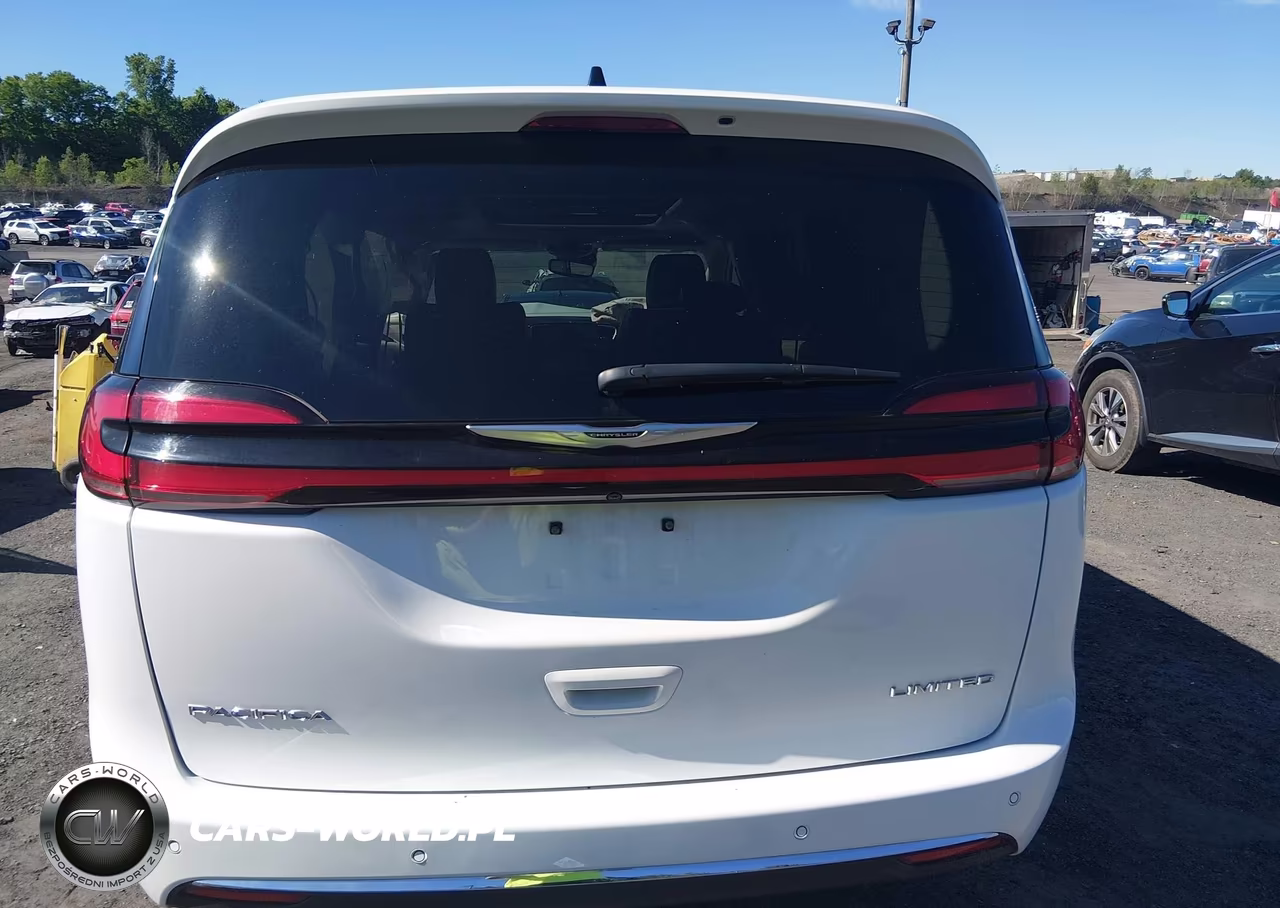 2024 Chrysler Pacifica Limited VIN:2C4RC1GG7RR111610 - 16