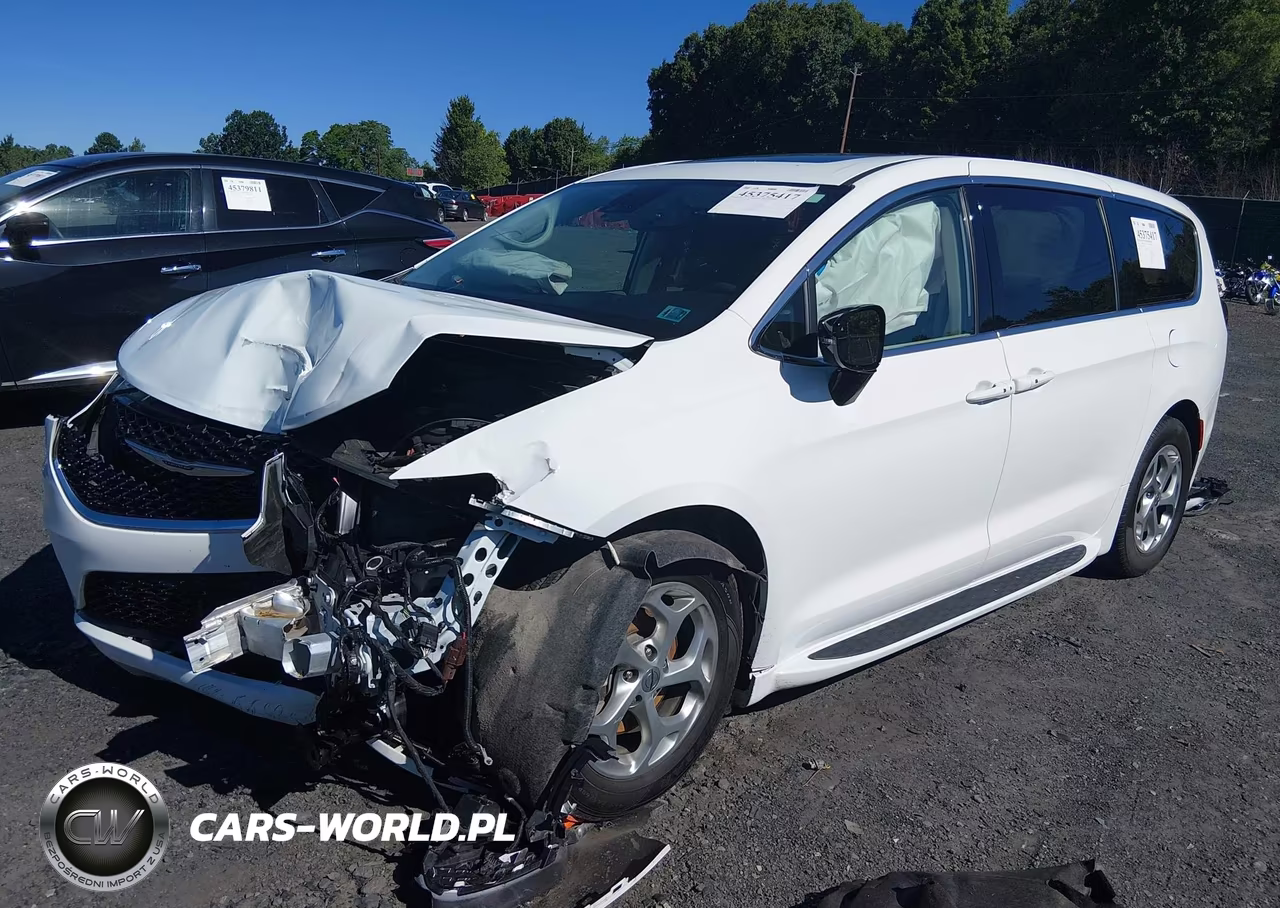 2024 Chrysler Pacifica Limited VIN:2C4RC1GG7RR111610 - 2