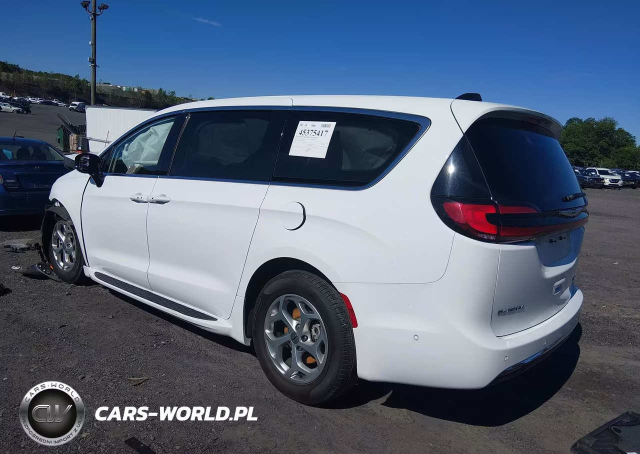 2024 Chrysler Pacifica Limited VIN:2C4RC1GG7RR111610 - 3