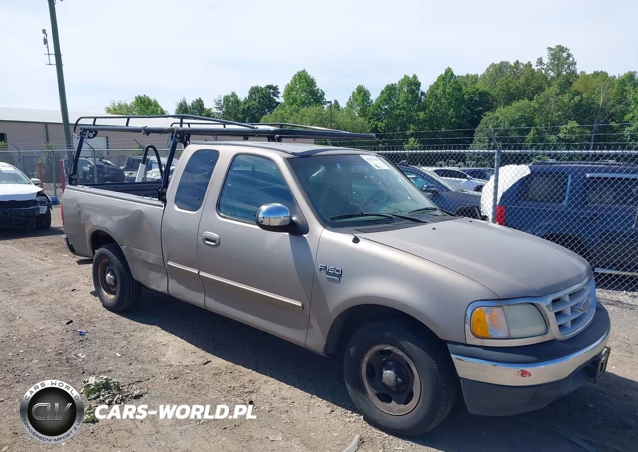 2001 Ford F-150 Lariat-Xl-Xlt