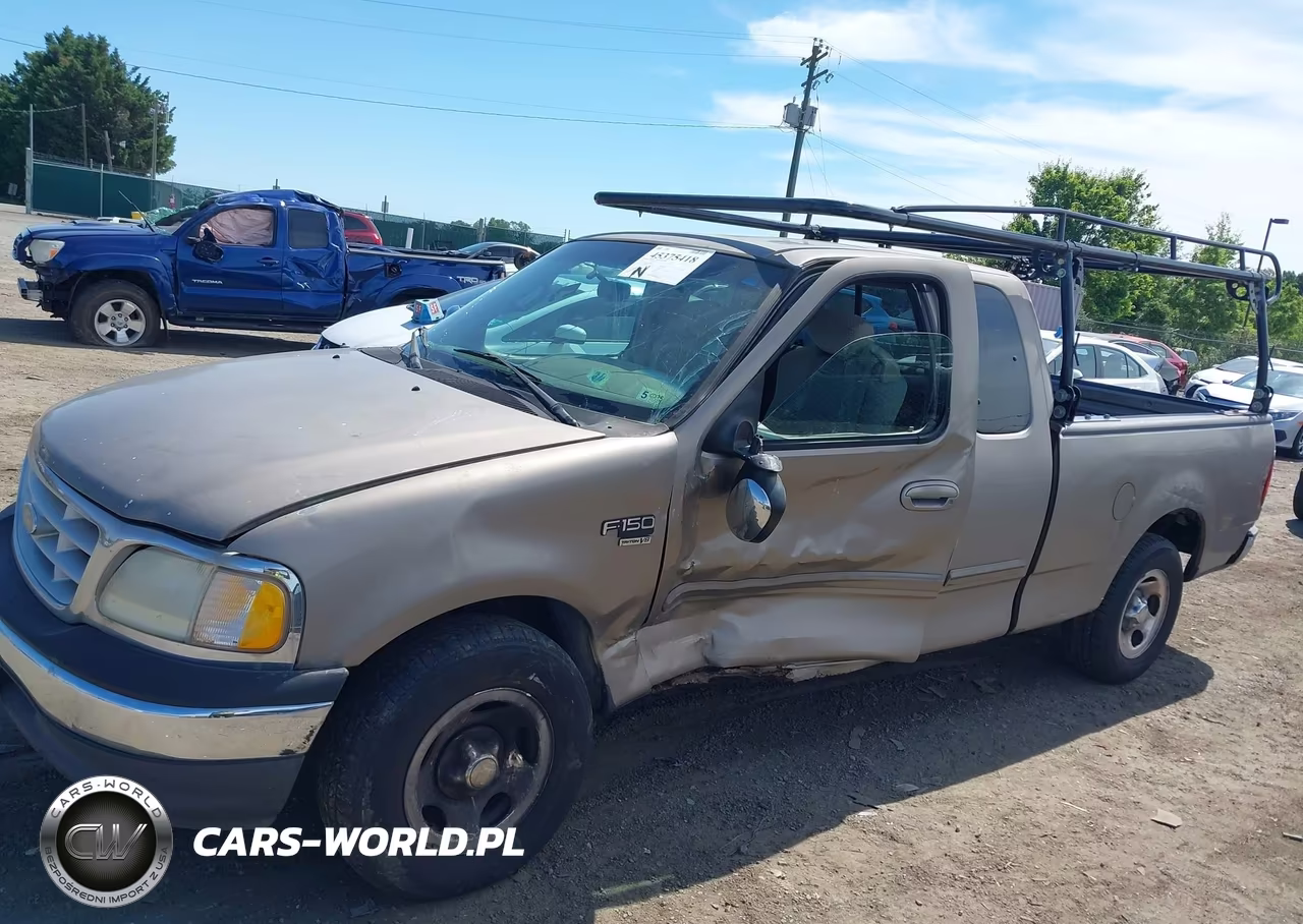 2001 Ford F-150 Lariat-Xl-Xlt VIN:1FTRX17LX1NB38691 - 14