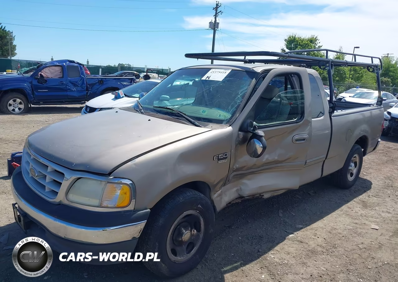 2001 Ford F-150 Lariat-Xl-Xlt VIN:1FTRX17LX1NB38691 - 2