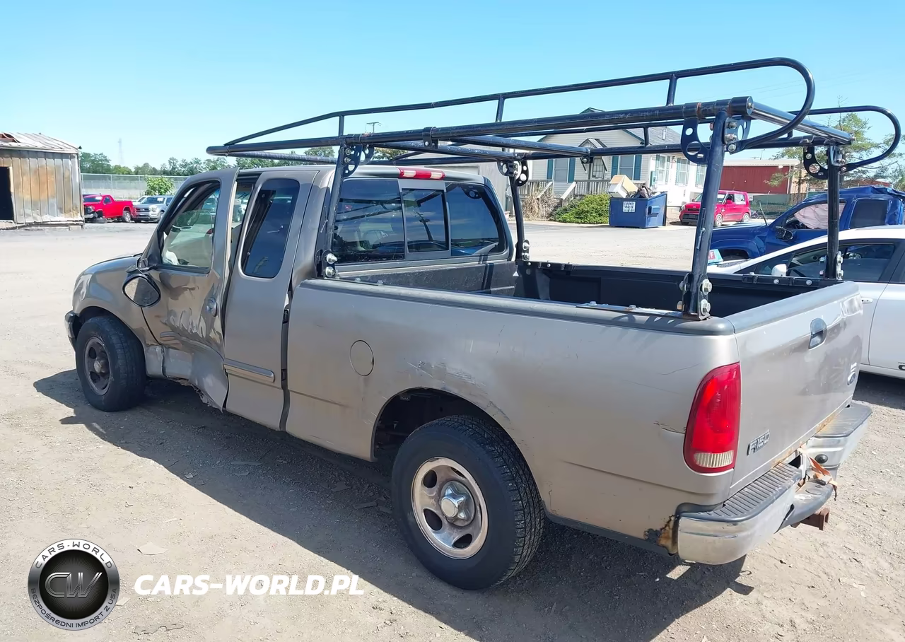 2001 Ford F-150 Lariat-Xl-Xlt VIN:1FTRX17LX1NB38691 - 3