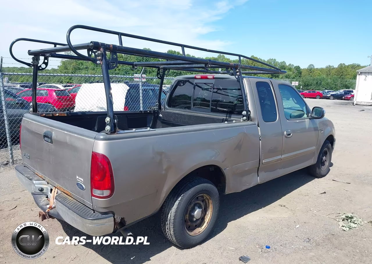 2001 Ford F-150 Lariat-Xl-Xlt VIN:1FTRX17LX1NB38691 - 4