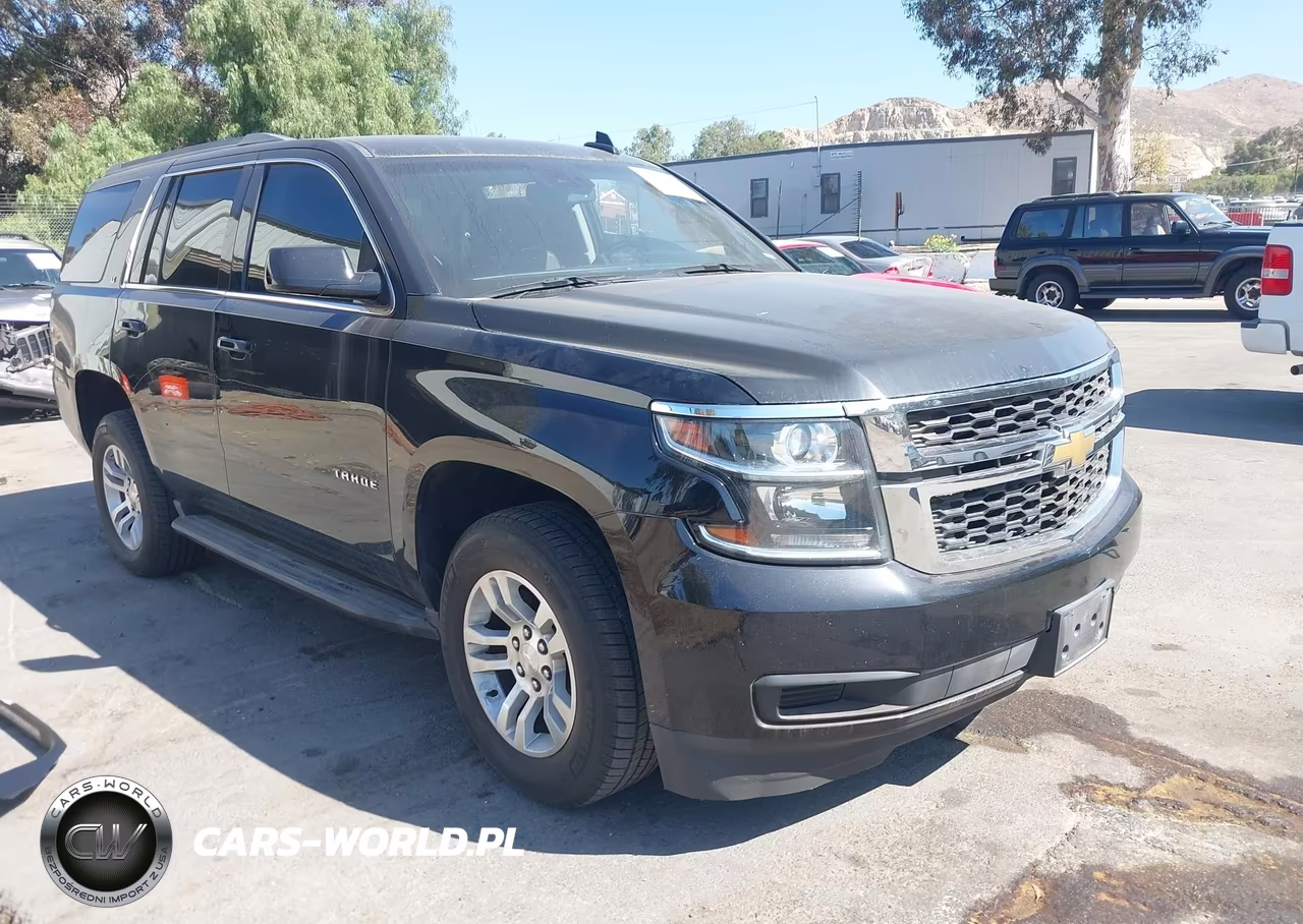 2020 Chevrolet Tahoe 4Wd Lt