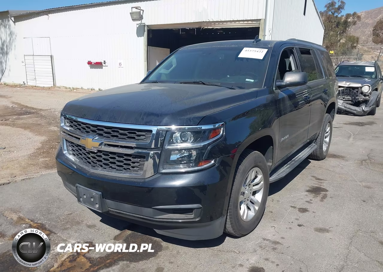 2020 Chevrolet Tahoe 4Wd Lt VIN:1GNSKBKC6LR110127 - 2