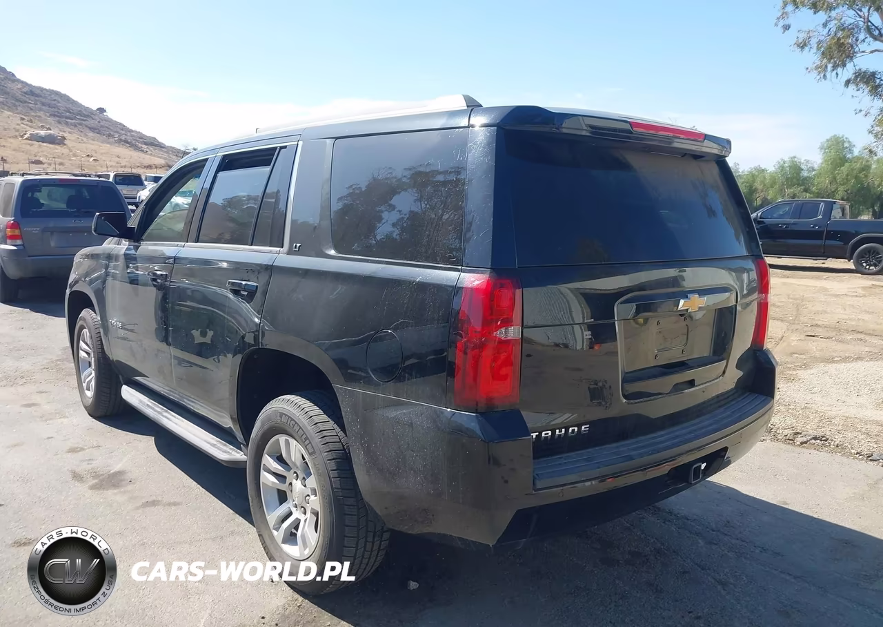 2020 Chevrolet Tahoe 4Wd Lt VIN:1GNSKBKC6LR110127 - 3
