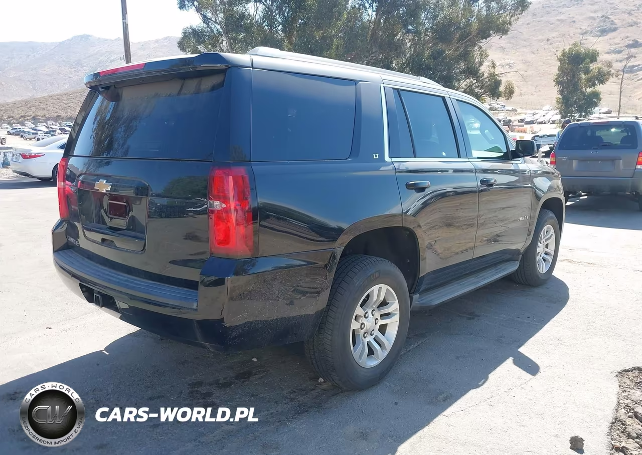 2020 Chevrolet Tahoe 4Wd Lt VIN:1GNSKBKC6LR110127 - 4