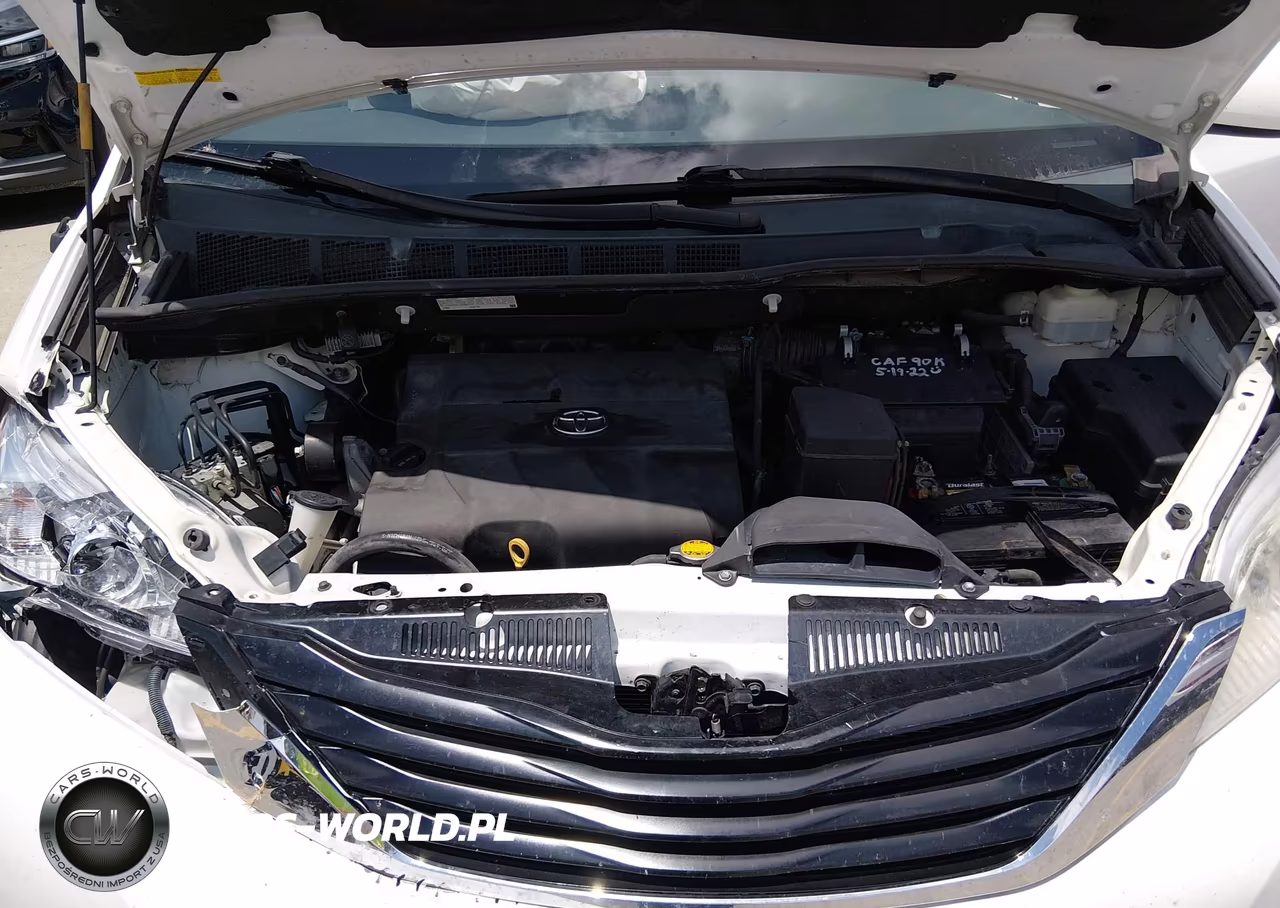 2014 Toyota Sienna Le V6 8 Passenger VIN:5TDKK3DC0ES503167 - 10