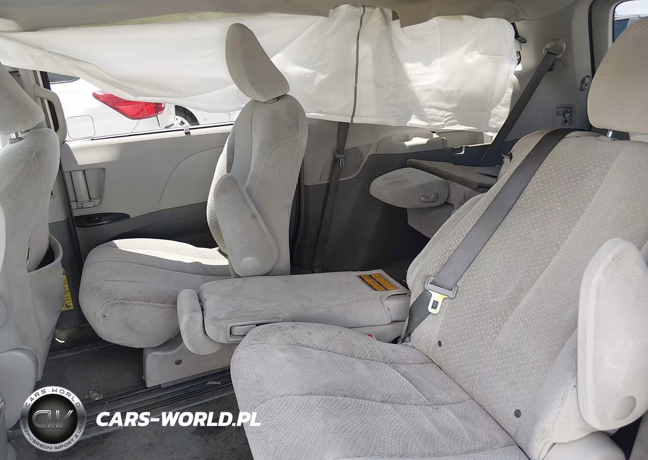 2014 Toyota Sienna Le V6 8 Passenger VIN:5TDKK3DC0ES503167 - 8