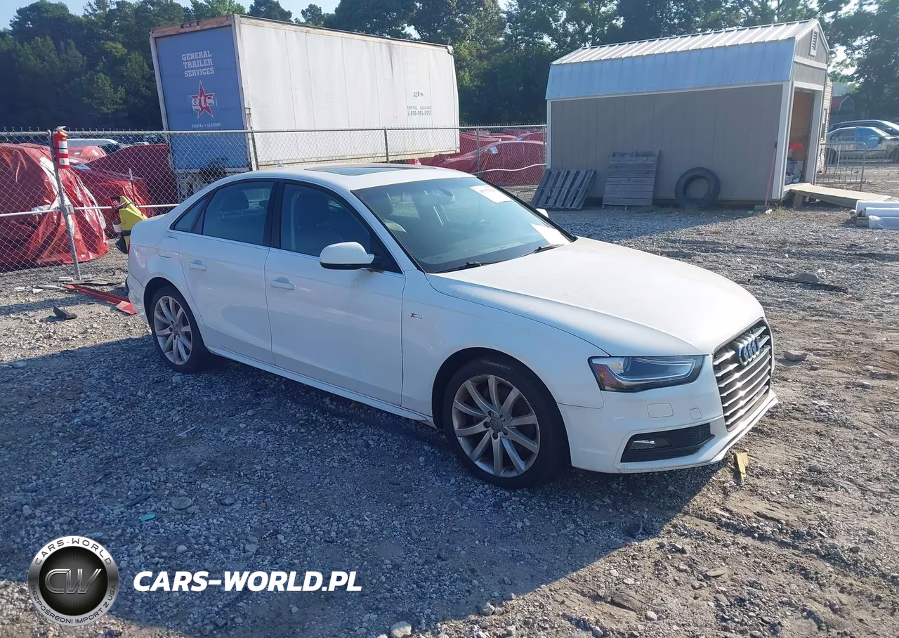 2014 Audi A4 2.0T Premium