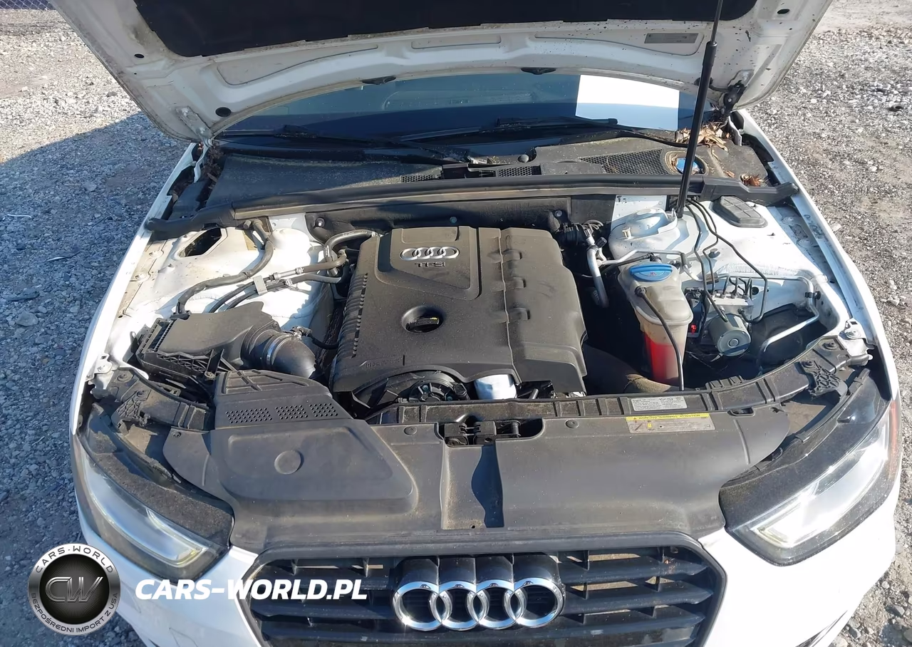 2014 Audi A4 2.0T Premium VIN:WAUAFAFL9EN025349 - 10