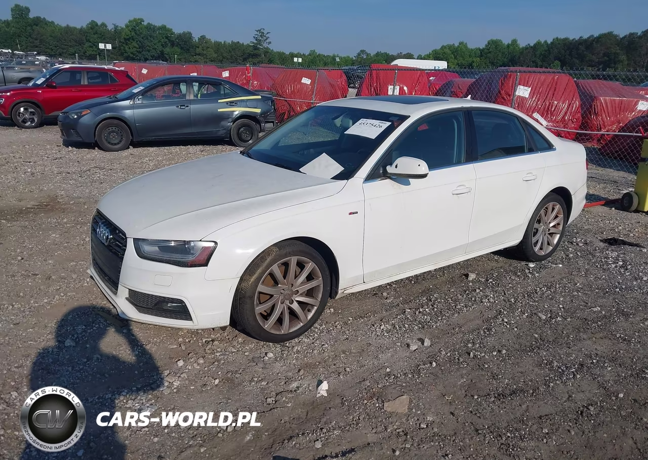 2014 Audi A4 2.0T Premium VIN:WAUAFAFL9EN025349 - 2