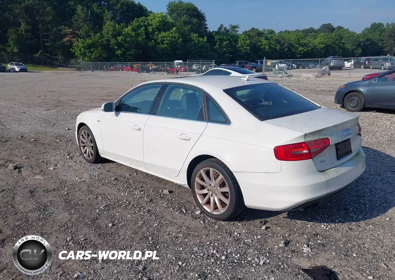 2014 Audi A4 2.0T Premium VIN:WAUAFAFL9EN025349 - 3