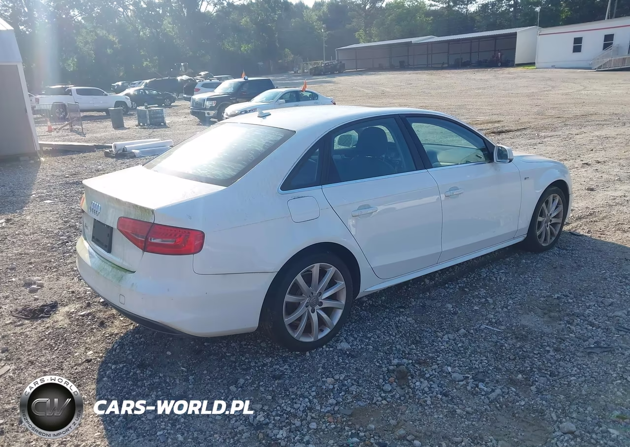2014 Audi A4 2.0T Premium VIN:WAUAFAFL9EN025349 - 4