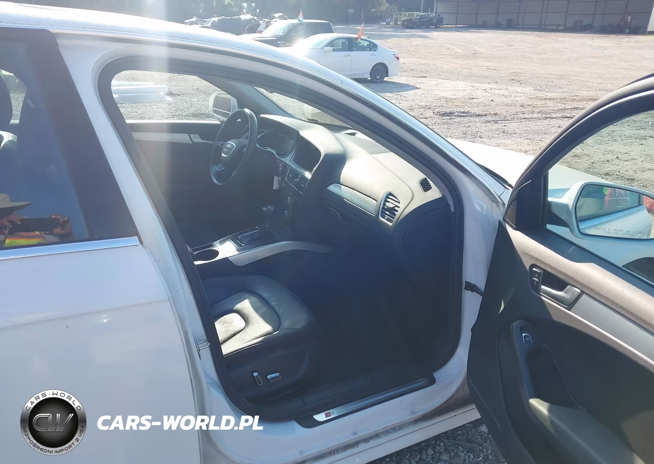 2014 Audi A4 2.0T Premium VIN:WAUAFAFL9EN025349 - 5