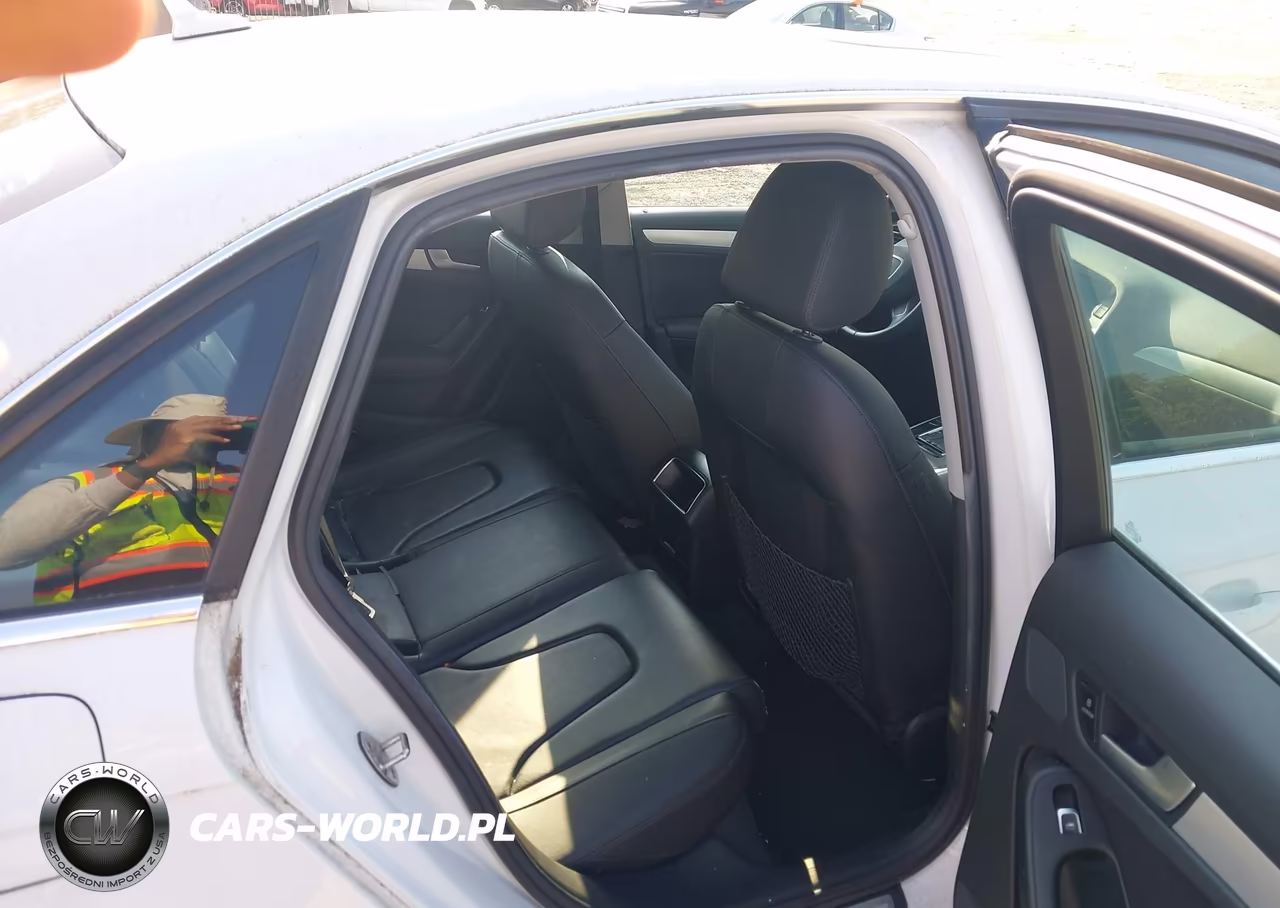 2014 Audi A4 2.0T Premium VIN:WAUAFAFL9EN025349 - 8