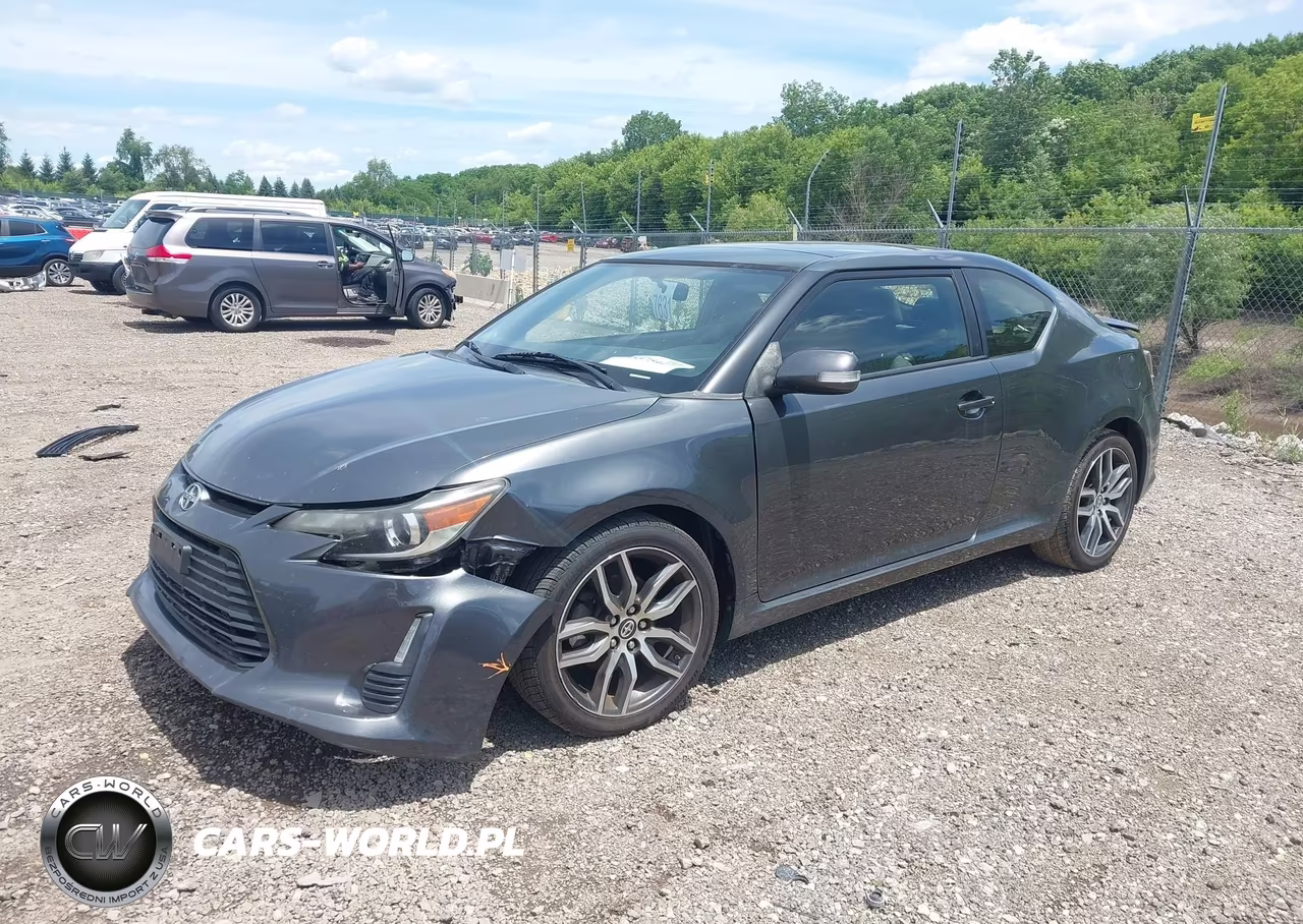 2014 Scion Tc VIN:JTKJF5C71E3073868 - 2