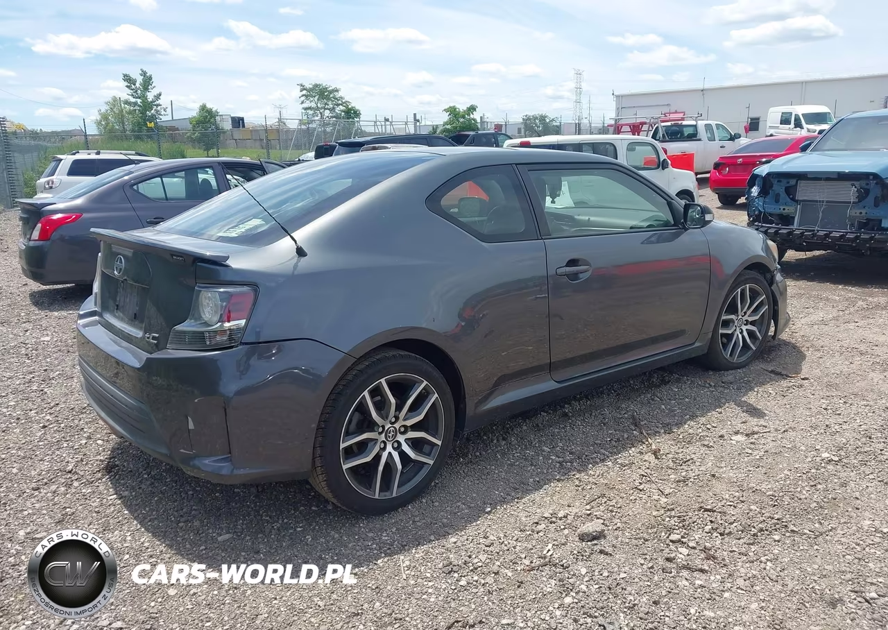 2014 Scion Tc VIN:JTKJF5C71E3073868 - 4