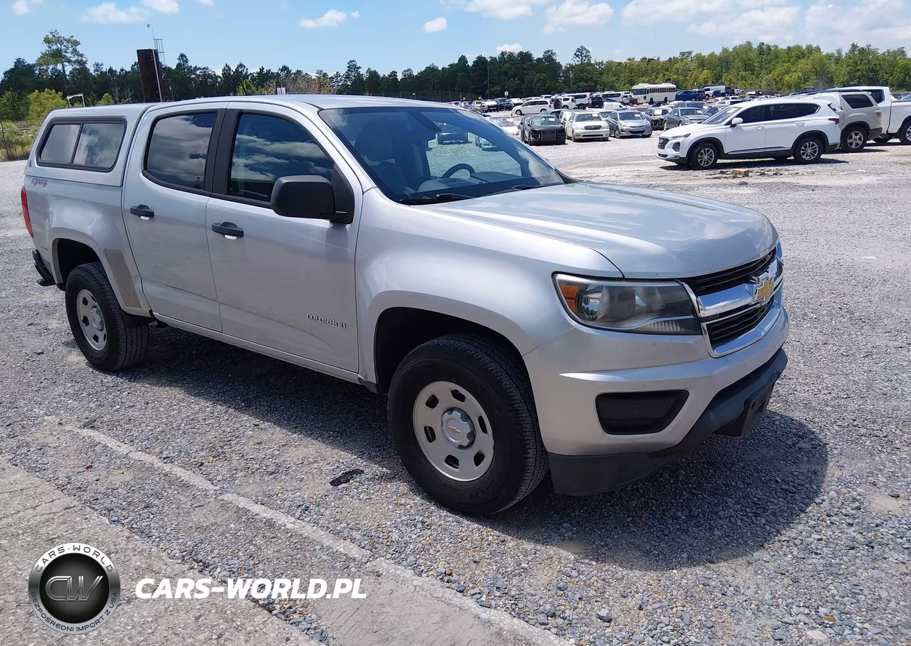 2018 Chevrolet Colorado 4Wd Work Truck – zdjęcie 1 z 17