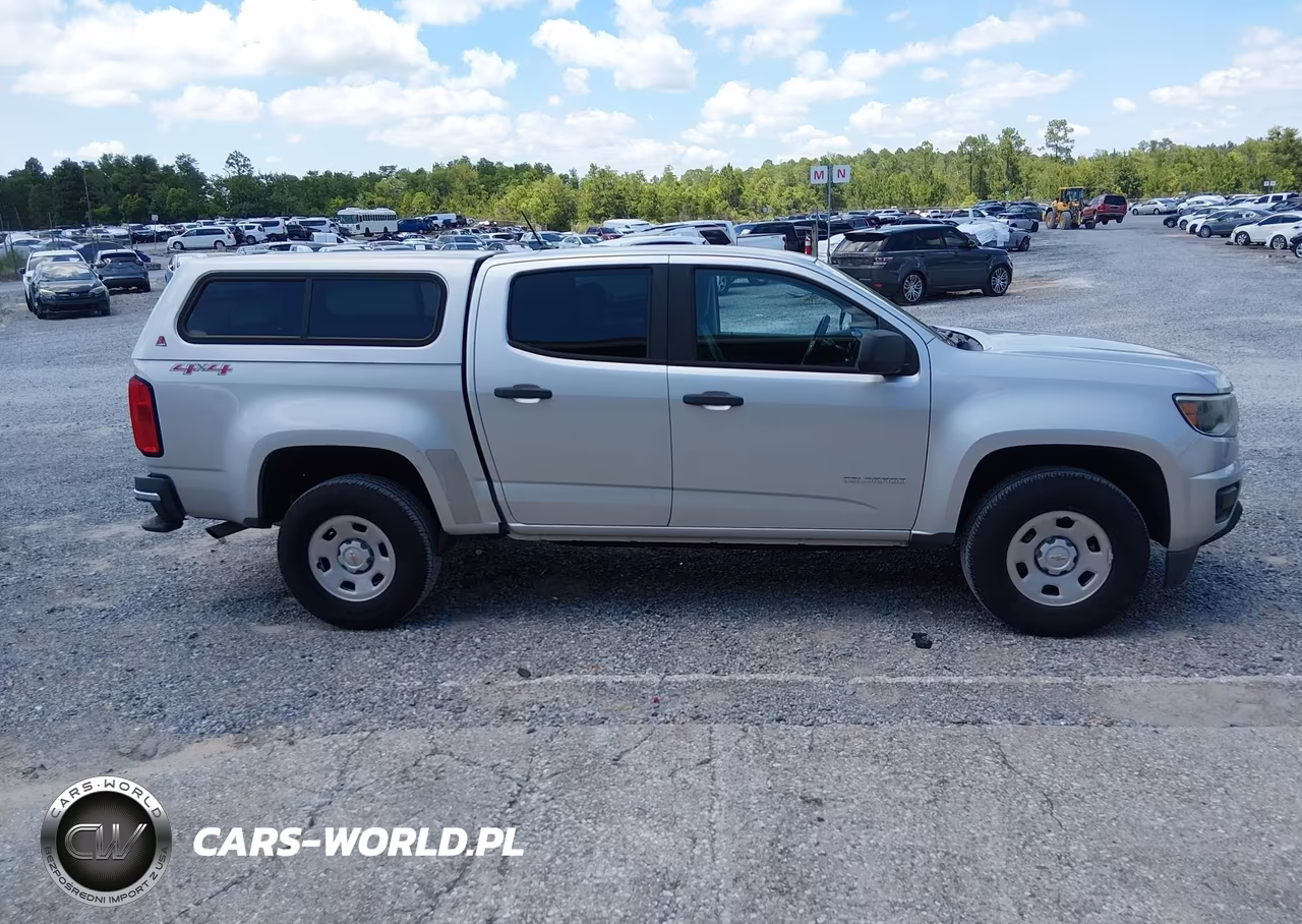 2018 Chevrolet Colorado 4Wd Work Truck VIN:1GCGTBEN8J1307661 - 14