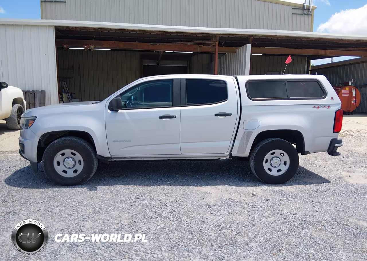 2018 Chevrolet Colorado 4Wd Work Truck VIN:1GCGTBEN8J1307661 - 15