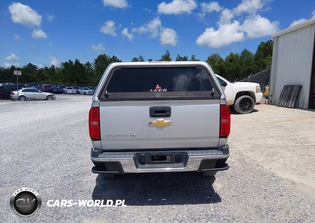 2018 Chevrolet Colorado 4Wd Work Truck VIN:1GCGTBEN8J1307661 - 17