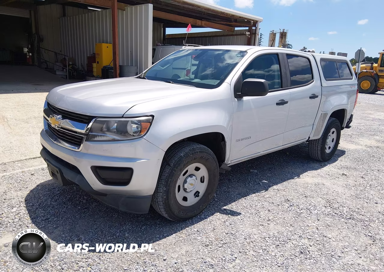 2018 Chevrolet Colorado 4Wd Work Truck VIN:1GCGTBEN8J1307661 - 2