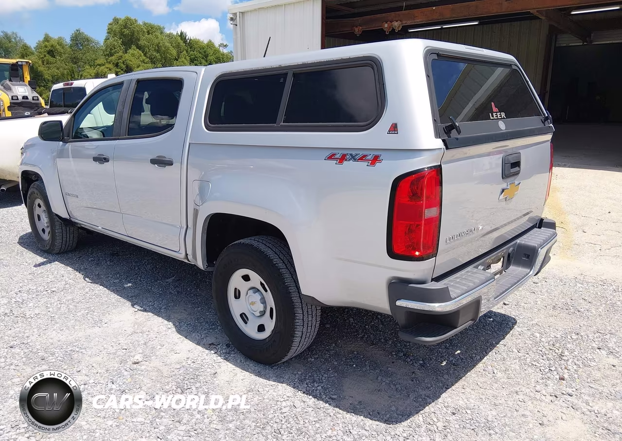 2018 Chevrolet Colorado 4Wd Work Truck VIN:1GCGTBEN8J1307661 - 3